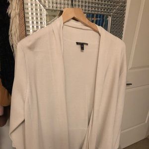 Eileen Fisher cable knit cardigan